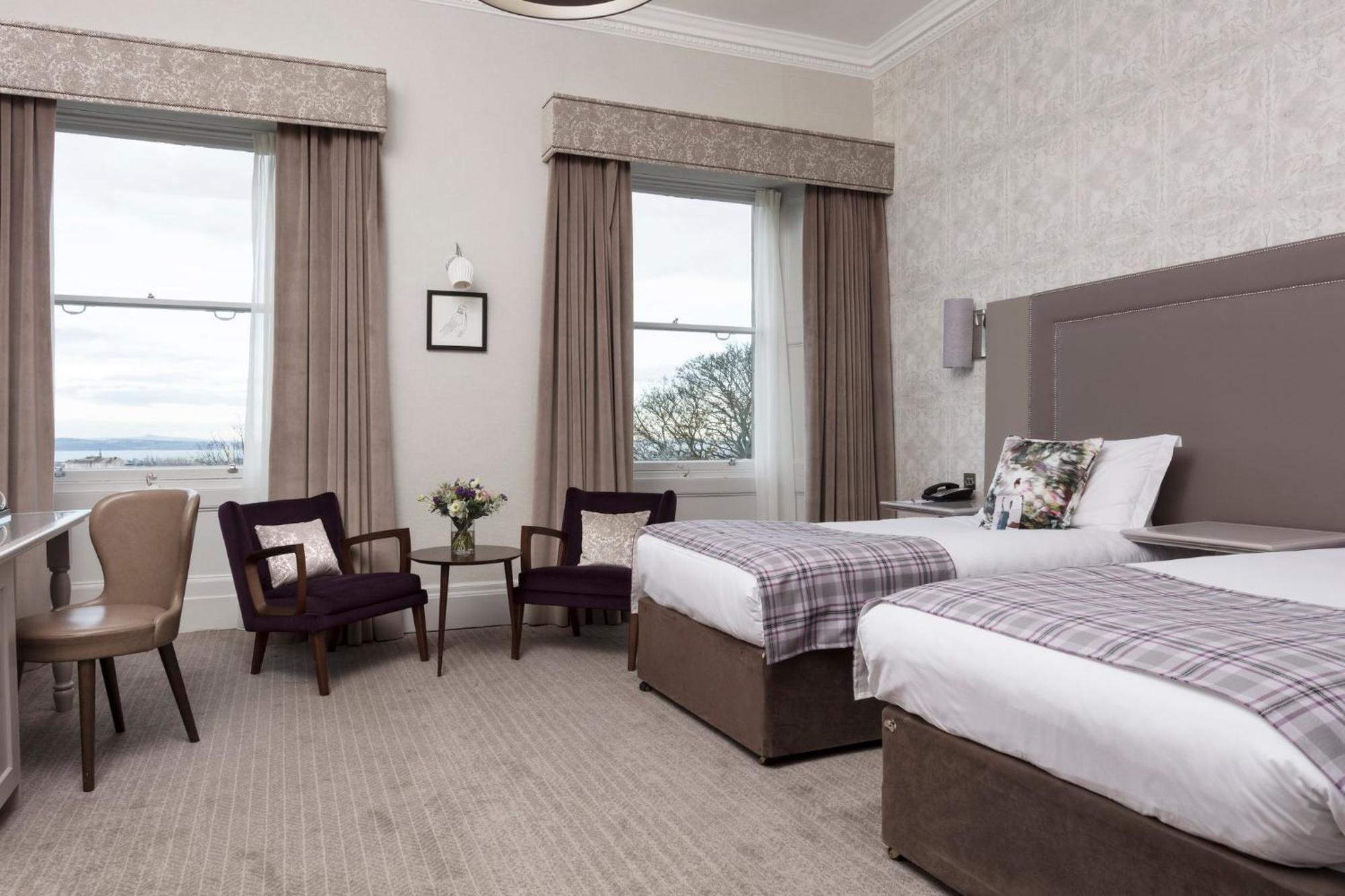 爱丁堡皇冠假日酒店 - 皇家露台 外观 照片