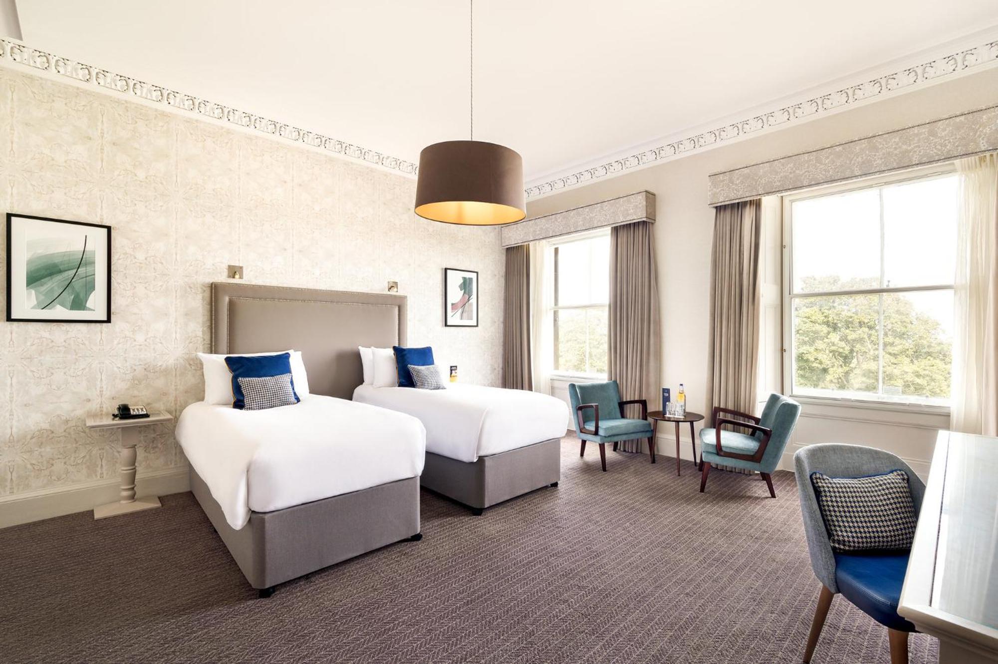 爱丁堡皇冠假日酒店 - 皇家露台 外观 照片